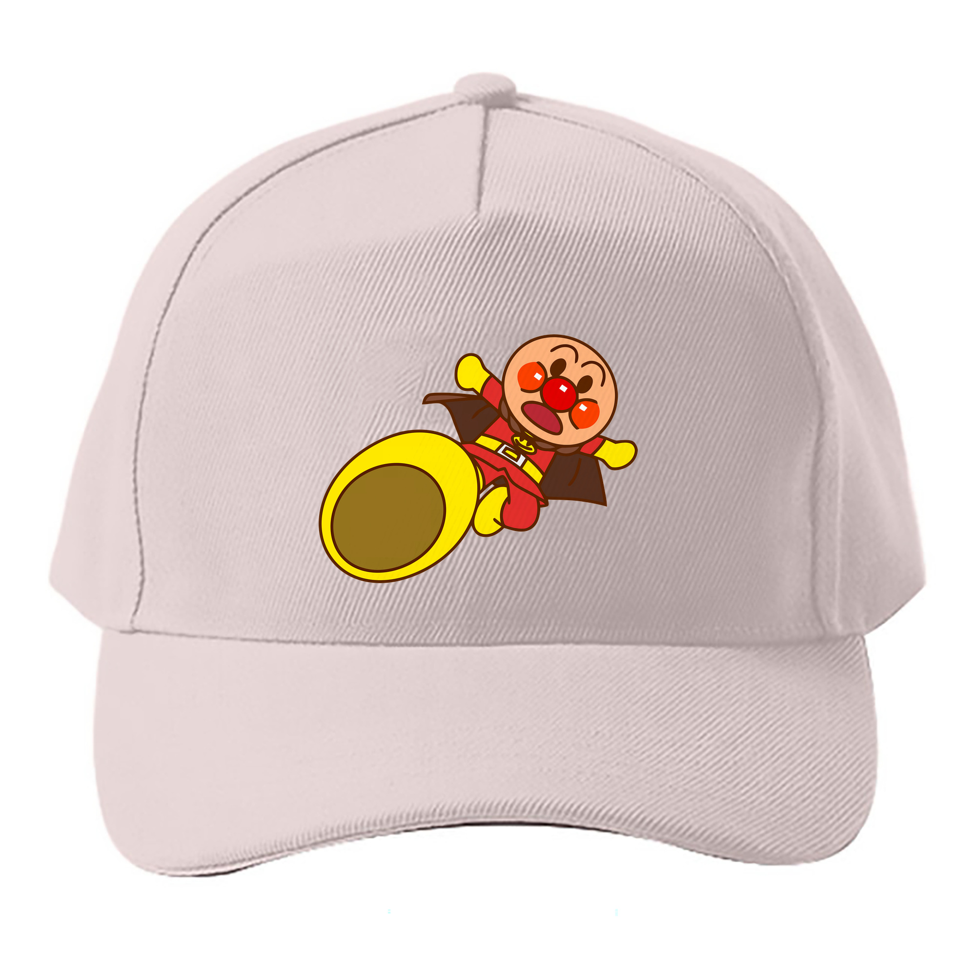 （画像用） アンパンマン Anpanman ベースボールキャップ 綿100％ 男女兼用 帽子 スポーツ